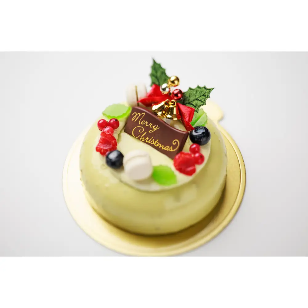 クリスマスケーキ ノエルピスターシュショコラ (14cm） 2026 ケーキ クリスマス 冷凍 デザート スイーツ Xmas ピスタチオムース