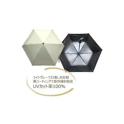N166 紀州漆器折りたたみ晴雨兼用傘　曙（ギフト箱入り）