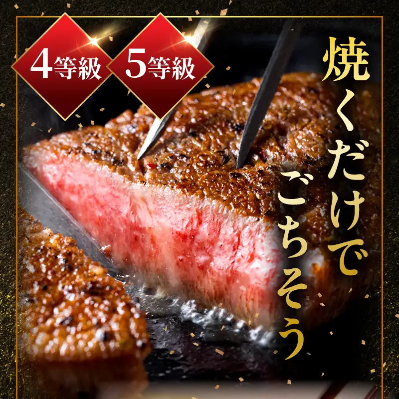 《2026年11月発送》宮崎牛ヒレステーキ 300g_K033-039-11