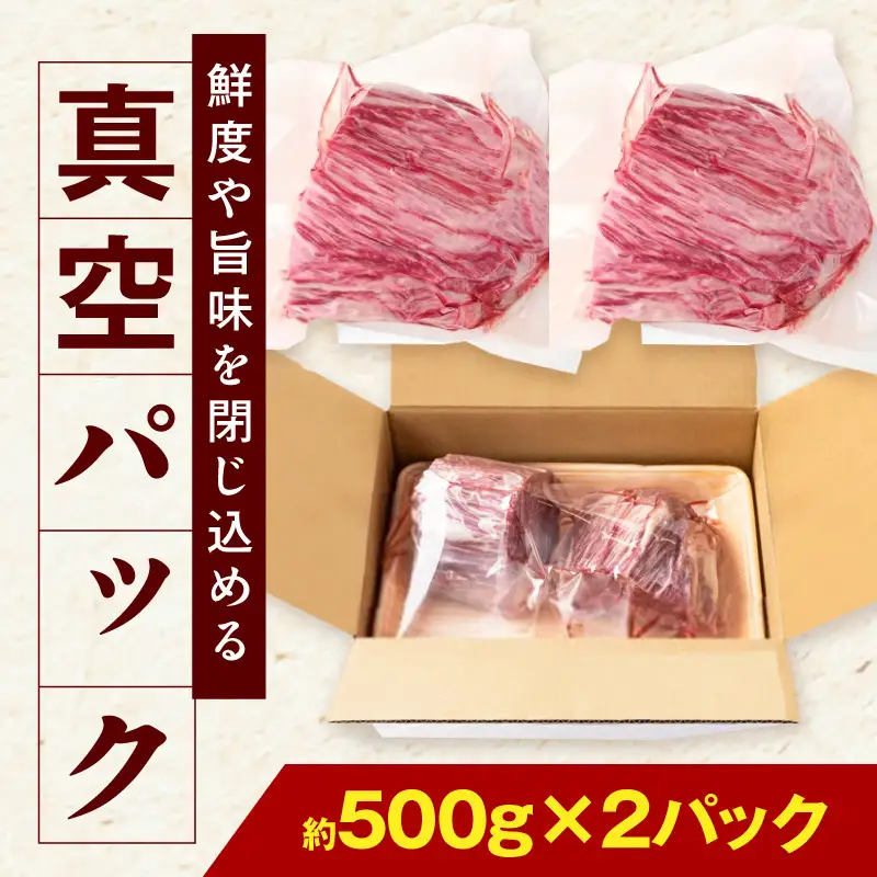 《2026年11月発送》宮崎牛モモブロック 1kg_K033-042-11