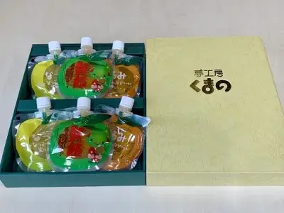 【果肉入り贅沢みかんゼリー☆18個（3種各2個詰め合わせ×3箱）【kmkn0063】
