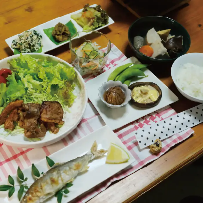 農家民宿今ちゃん　宿泊券（１泊2食付き１名様）