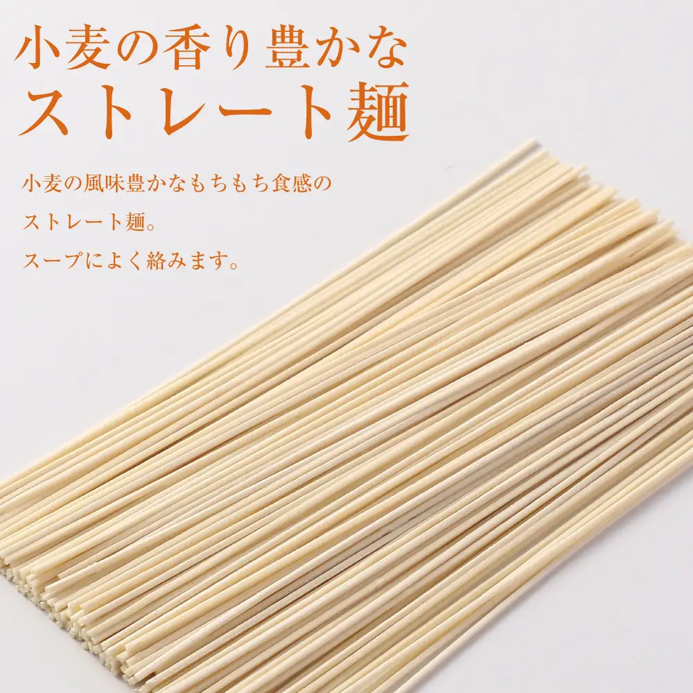 豚骨ラーメン 福島ラーメン とんこつ味 8食[H0239]