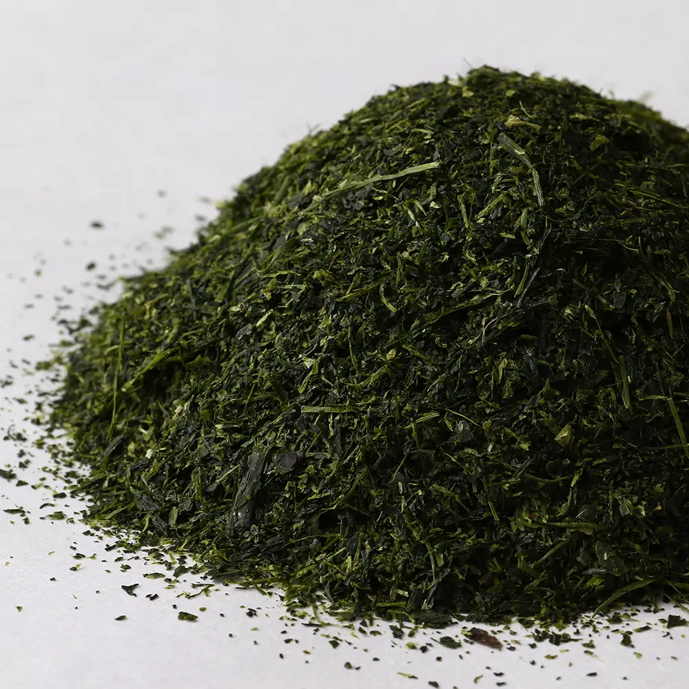 八女茶 煎茶粉茶 500g[H0243]