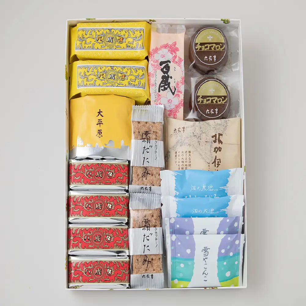 六花亭 六花撰 19個入 マルセイバターサンド [023-0318]
