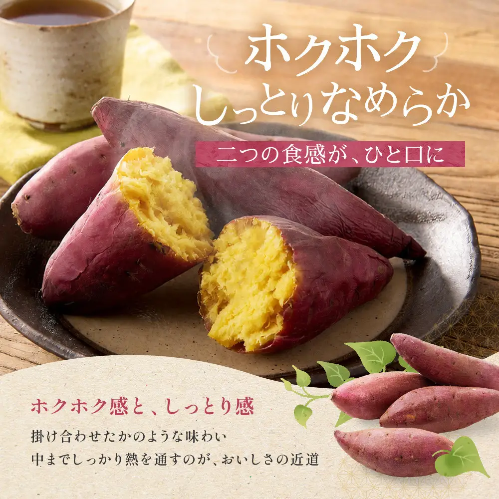 もりのべに さつまいも お歳暮用 8本入り 約1.8kg前後