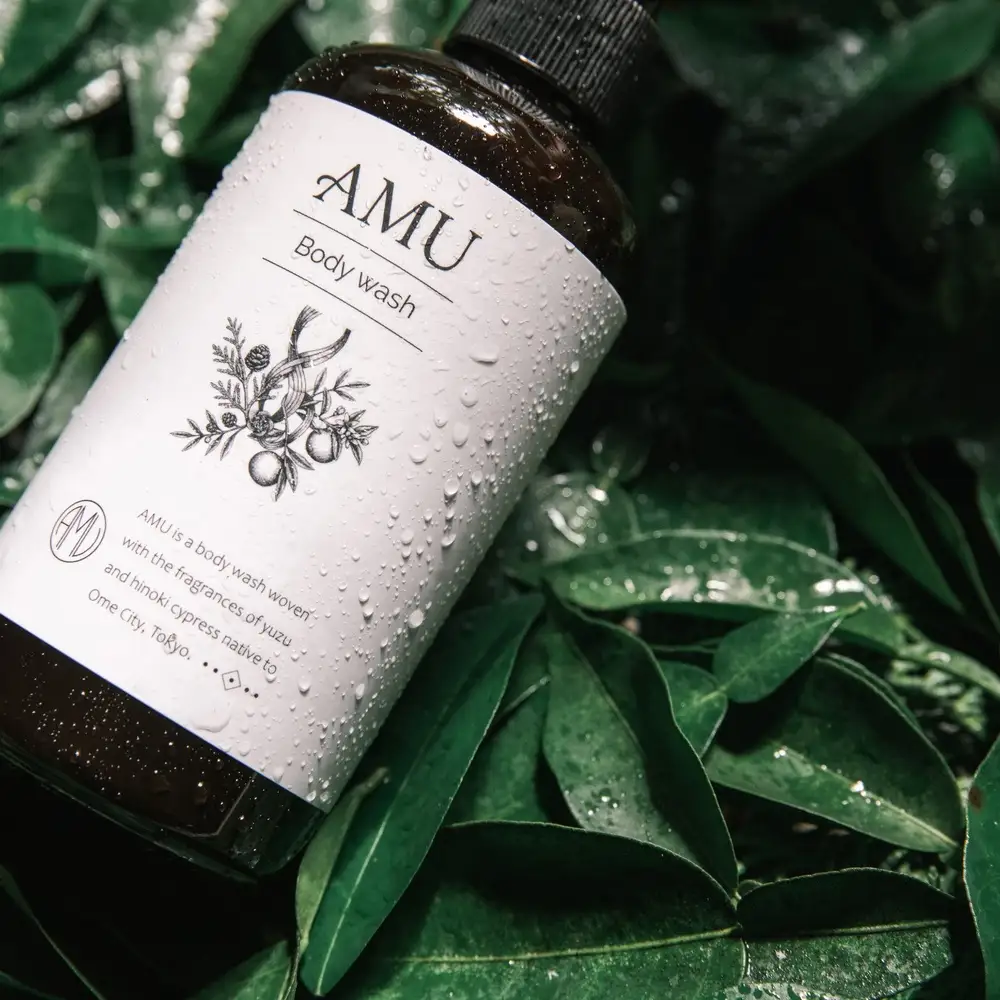 AMU ボディソープ 250mL 3本セット ソープ 石鹸 ボディウォッシュ 天然精油