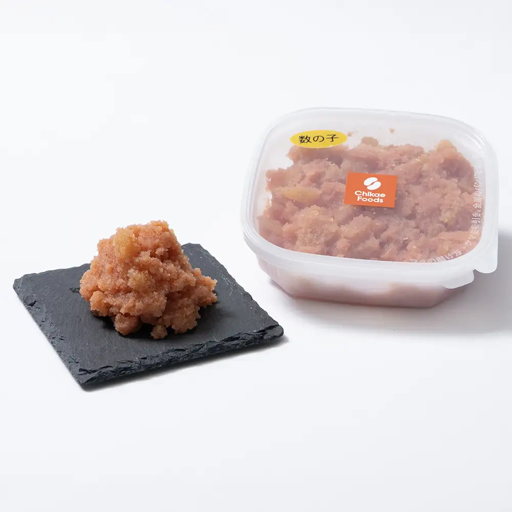 明太子あえもの4種食べ比べセット（イカ・数の子・ふぐ皮・鮭明太）各140g【ちかえフーズ】[H0280]