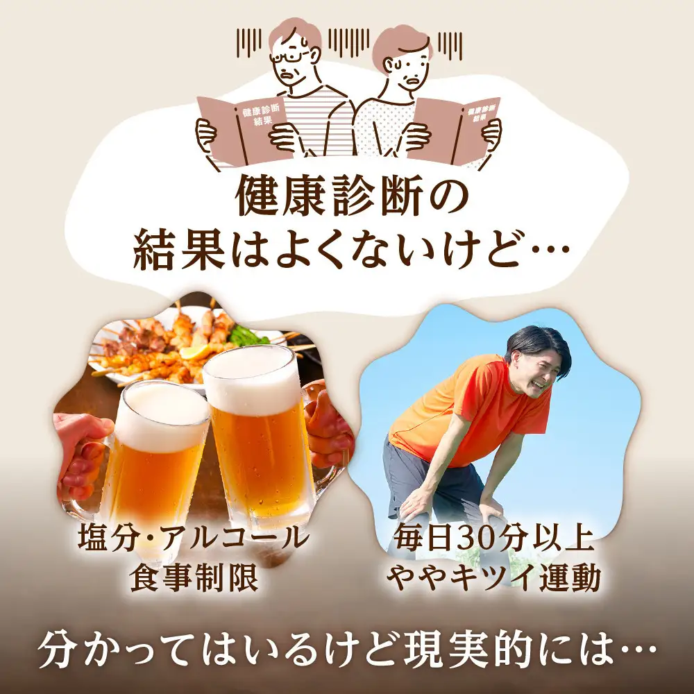 血圧ケアサプリメント キニシナイト 機能性表示食品 6袋