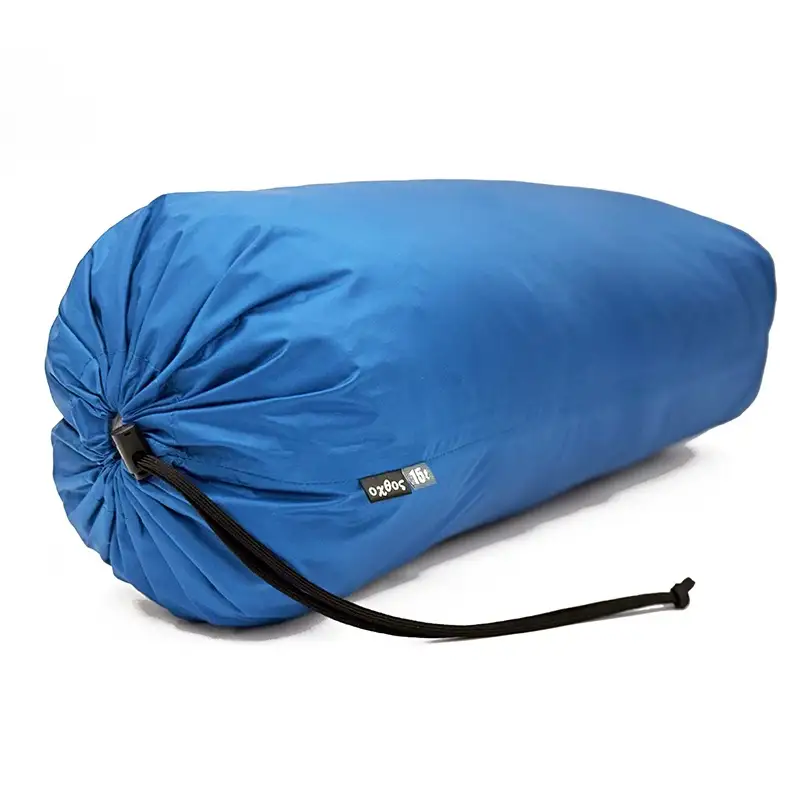 【ブラック】oxtos(オクトス) 透湿防水 スタッフバッグ 15L オーバル バッグ