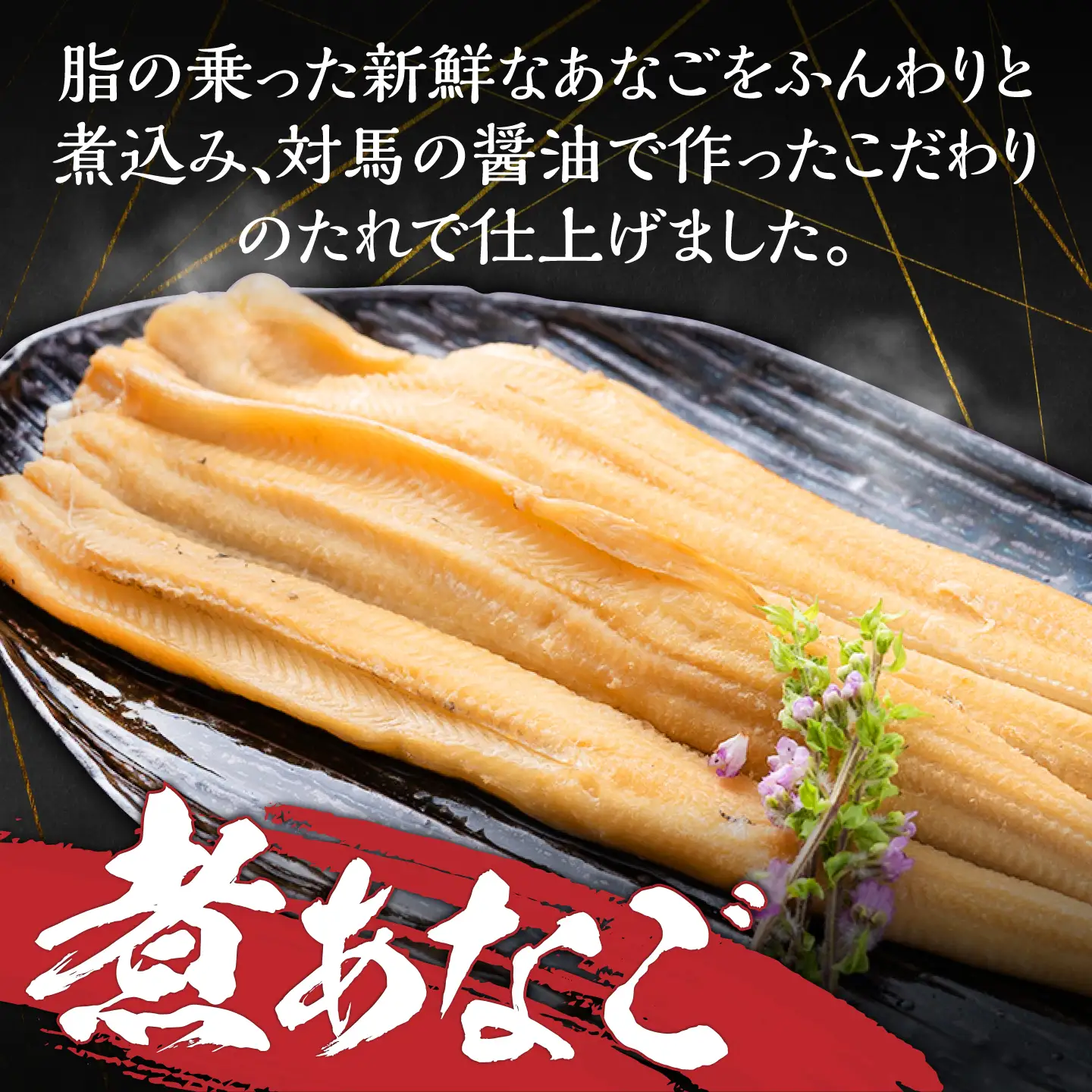 対馬産 あなご おためし セット 《対馬市》【対馬地域商社】九州 長崎 煮あなご 佃煮 アナゴ[WAC065]