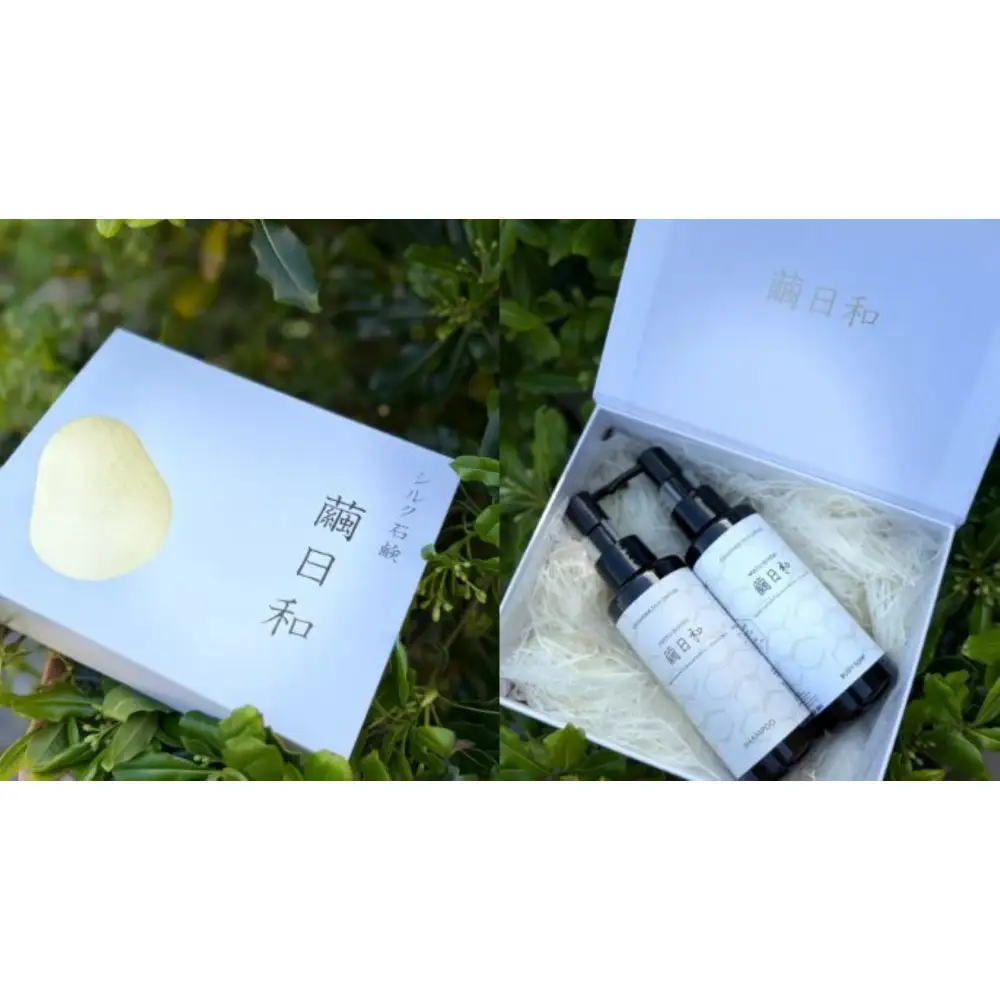 繭日和 shampoo ＆ bodysoap セット（各150ml×1）