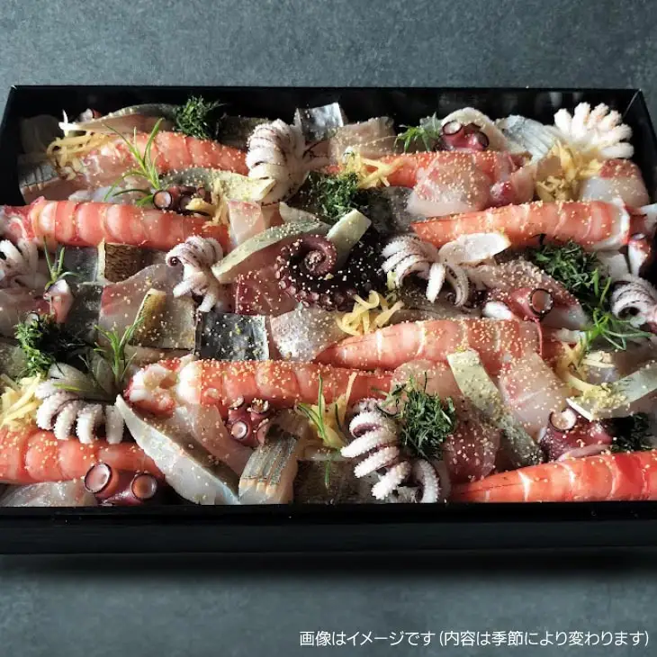 大うずの幸ちらし【大箱】