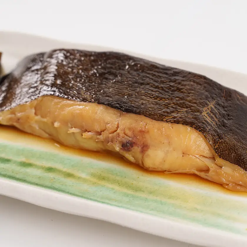 岩手県宮古市　【お魚総菜・簡単加熱料理済み】ナメタ(オス)煮物　1入×3袋【配送不可地域：離島】【1784311】