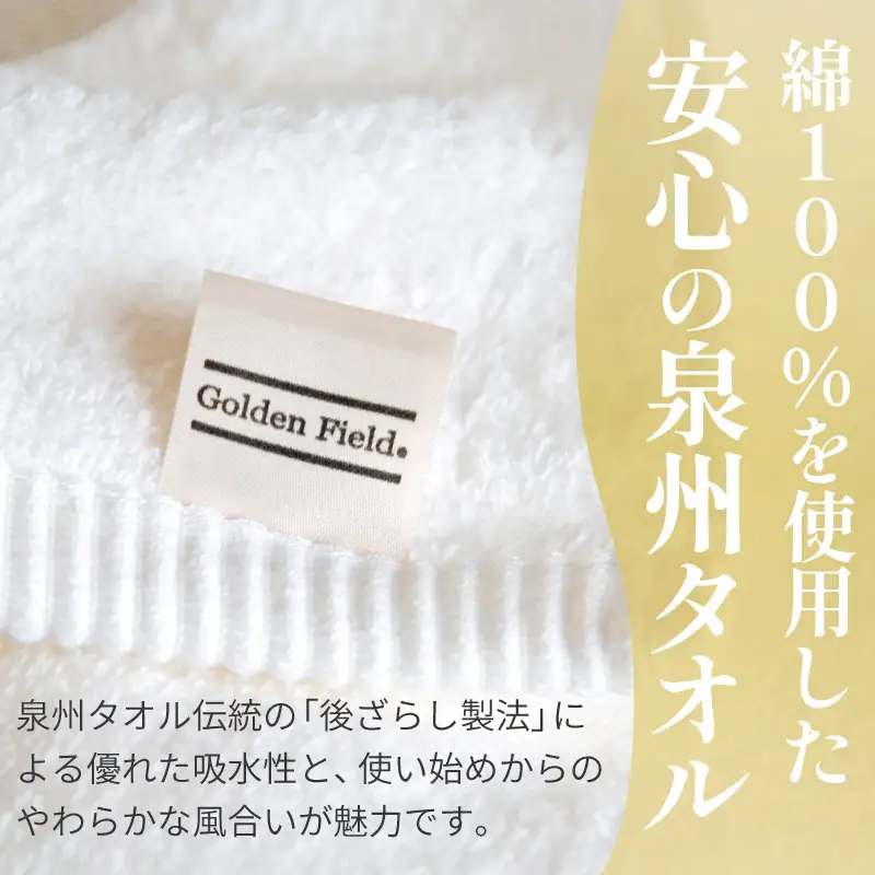 GFプレミアム バスタオル 2枚セット ブルー