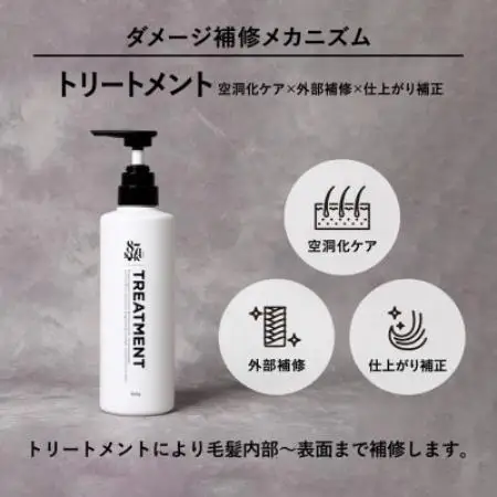 87saku シルキーリペア トリートメント(450mL)【1759013】
