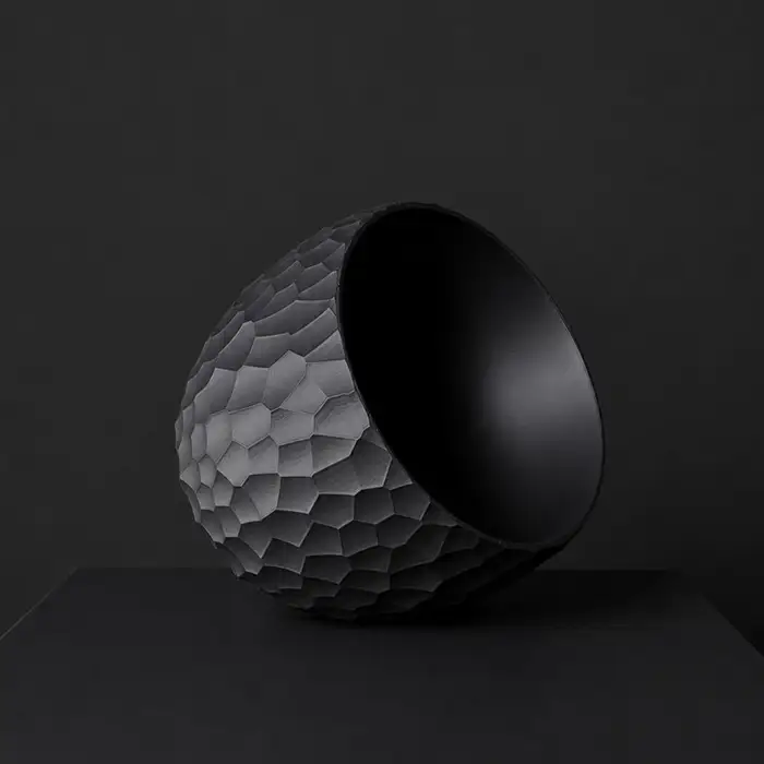 ＜数量限定＞BOTANICBOMB STORE 3Dプリント鉢 “B.B. POT 58”(1個) 植木鉢 3Dプリンター アート デザイン オリジナル 観葉植物 植物 インテリア 【fc-TV001】【株式会社 シータス】