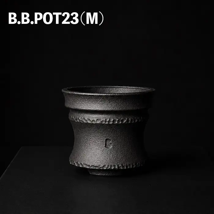 ＜数量限定＞BOTANICBOMB STORE 3Dプリント鉢“B.B.POT4種セレクション”(4個＋受皿1枚) 植木鉢 3Dプリンター アート デザイン オリジナル 観葉植物 植物 インテリア 【fc-TV003】【株式会社 シータス】