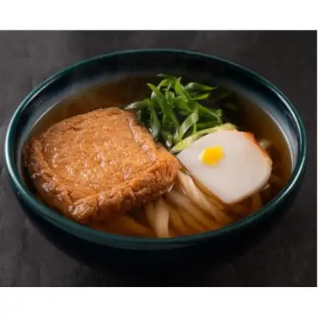 冷凍うどん 6食 きつね3食 肉うどん3食 白狐 国産牛肉と味付あげ 大阪うどん 手鍋で調理 自家製【配送不可地域：離島】【1778169】