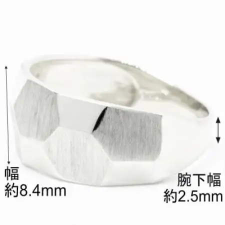 【サイズ:6号】Pt900サティーナ地金リング R4134-P【配送不可地域：離島・沖縄県】【1747987】