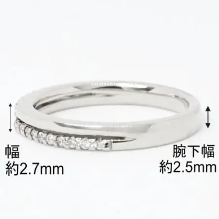 【サイズ:16号】Pt900ダイヤモンド0.10ctリング R4137DI-P【配送不可地域：離島・沖縄県】【1764656】