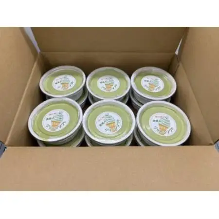 【地元で愛される味】老舗「お茶の西沢園」の名物グリーンソフト 12個入【配送不可地域：離島】【1739542】