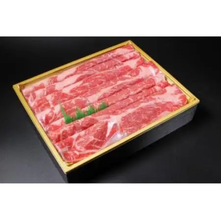 豊西牛肩ロースすき焼き用350g【配送不可地域：離島】【1747860】