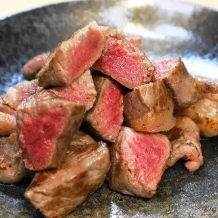 豊西牛カットステーキ　1050g(150g×7パック)【配送不可地域：離島】【1759429】