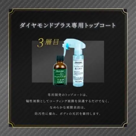 シラザン50 自動車用ガラスコーティング剤 ダイヤモンドプラス Mサイズ【1753589】