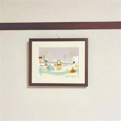 あらいぐまラスカル　アートプリントDECO　【White】【1780378】