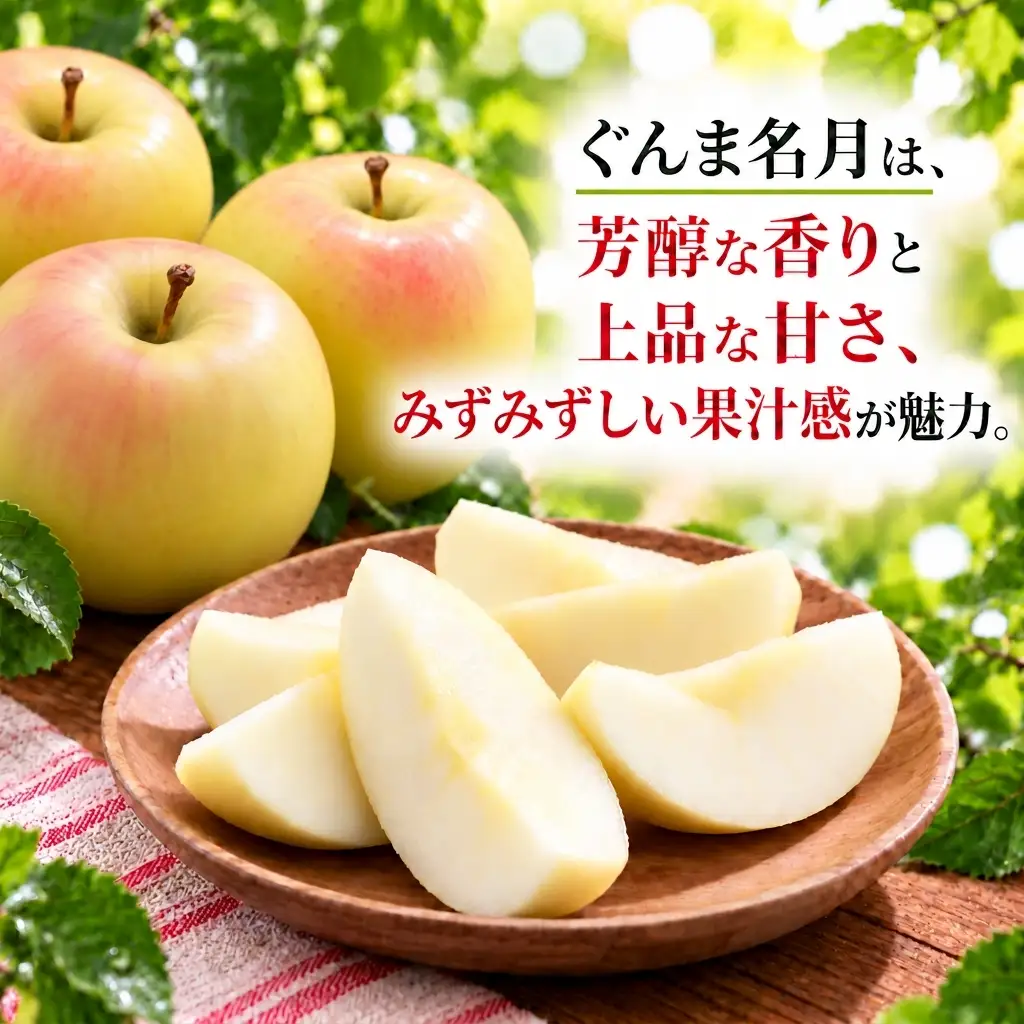 【数量限定】北海道共和町産りんご TEMATA FIRST シナノスイート・ぐんま名月 食べ比べセット