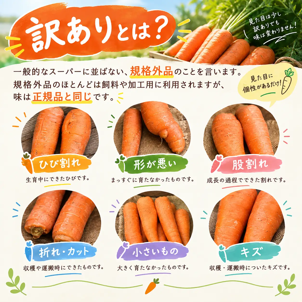 訳あり にんじん 10kg【有機野菜】JAS認定