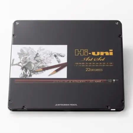 【川西町・飯豊町共通返礼品】JETSTREAM3色 スモーキーグリーン/Hi uni アートセット【1676184】
