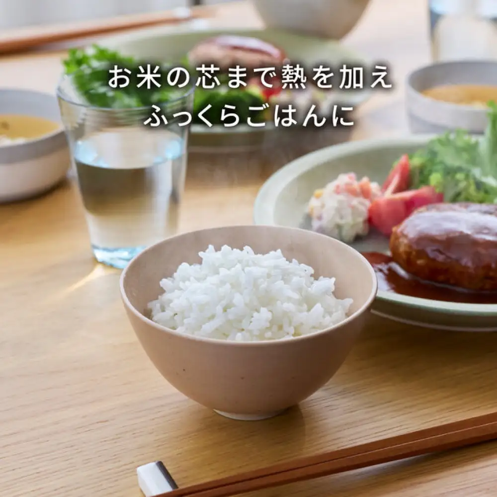 パナソニック IHジャー炊飯器　SR-C206E-W　炊飯容量0.5~3.5合　ホワイト