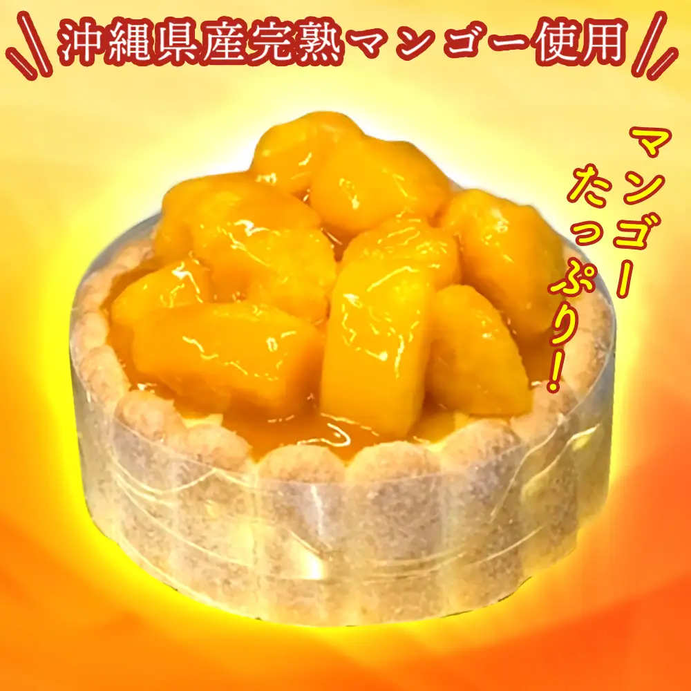 クリスマス限定★贅沢沖縄マンゴーホール5号サイズ【マンゴースイーツ専門店】