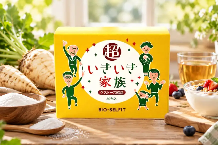 オリゴ糖 腸活 超いきいき家族(ケストース)