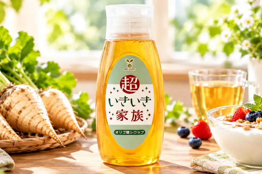 オリゴ糖 腸活 超いきいき家族 オリゴ糖シロップ