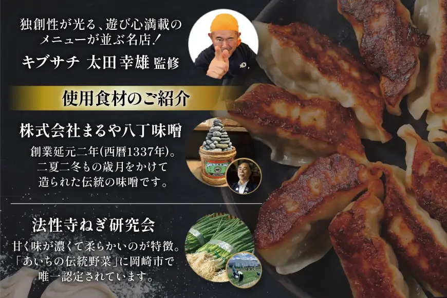 餃子 岡崎餃子 50個 3回 定期便