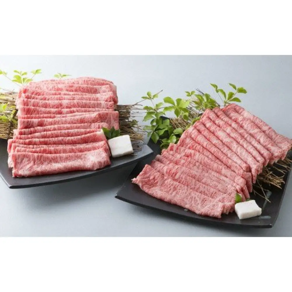 【 1カ月毎4回定期便 】 【 髙島屋選定品 】 近江牛食べ比べコース K44 焼肉 上バラ ロース 三角バラ ミスジ イチボ  ロースすき焼き しゃぶしゃぶ ロース厚切り ステーキ ミスジしゃぶゃぶ用