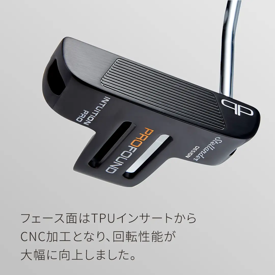 【 PROFOUND GOLF 】 パター Intuition Pro 34インチ ゴルフ イントゥイションプロ