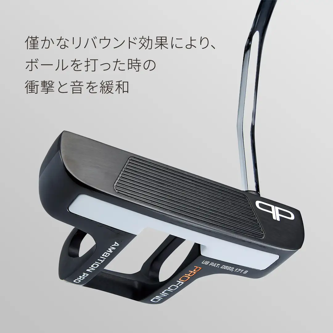 【 PROFOUND GOLF 】 パター Ambition Pro 37インチ アームロック ゴルフ アンビションプロ