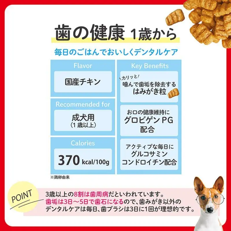 ビューティープロ ドッグ 歯の健康 1歳から 200g ケース販売 ペットフード 犬 愛犬 ペット ペット用品 犬用 愛犬用 ごはん 静岡 袋井市
