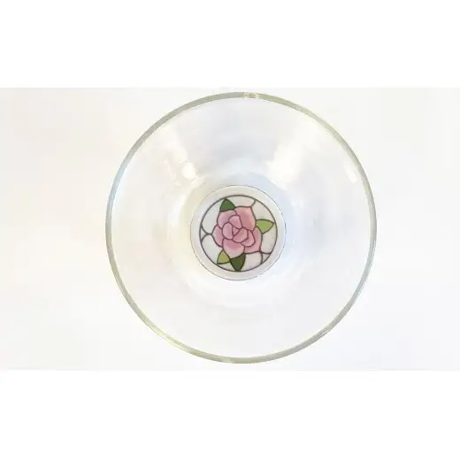 有田焼 ブラボウル 大（ビートロ薔薇）【東洋セラミックス】和食器 盛り鉢 丼ぶり 食器 器 うつわ おしゃれ 使いやすい 米 調理器具 薔薇 バラ 耐熱 電子レンジOK au057