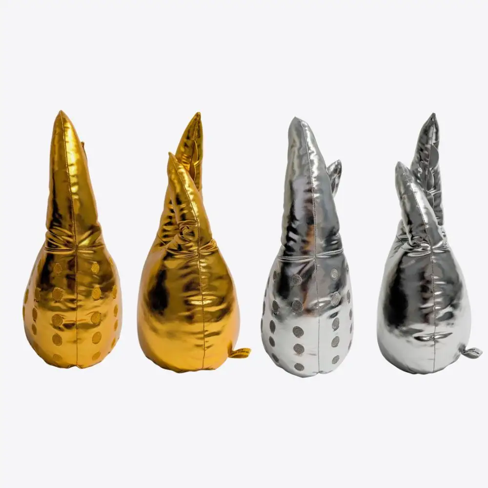 34-48 紋別名物！カニの爪ぬいぐるみ(金・銀)