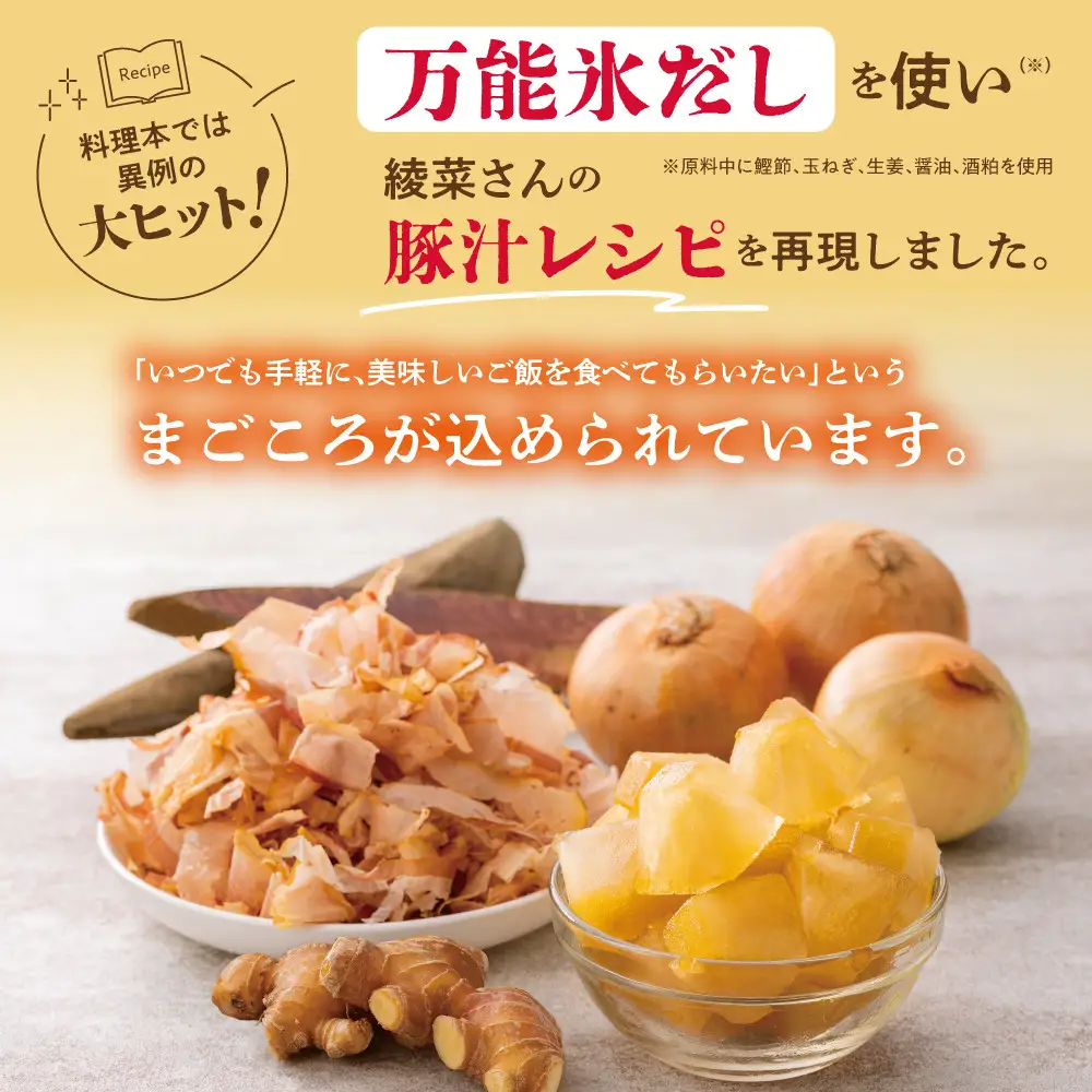 加藤家のまごころごはん まごころ豚汁10袋　加藤綾菜 豚汁