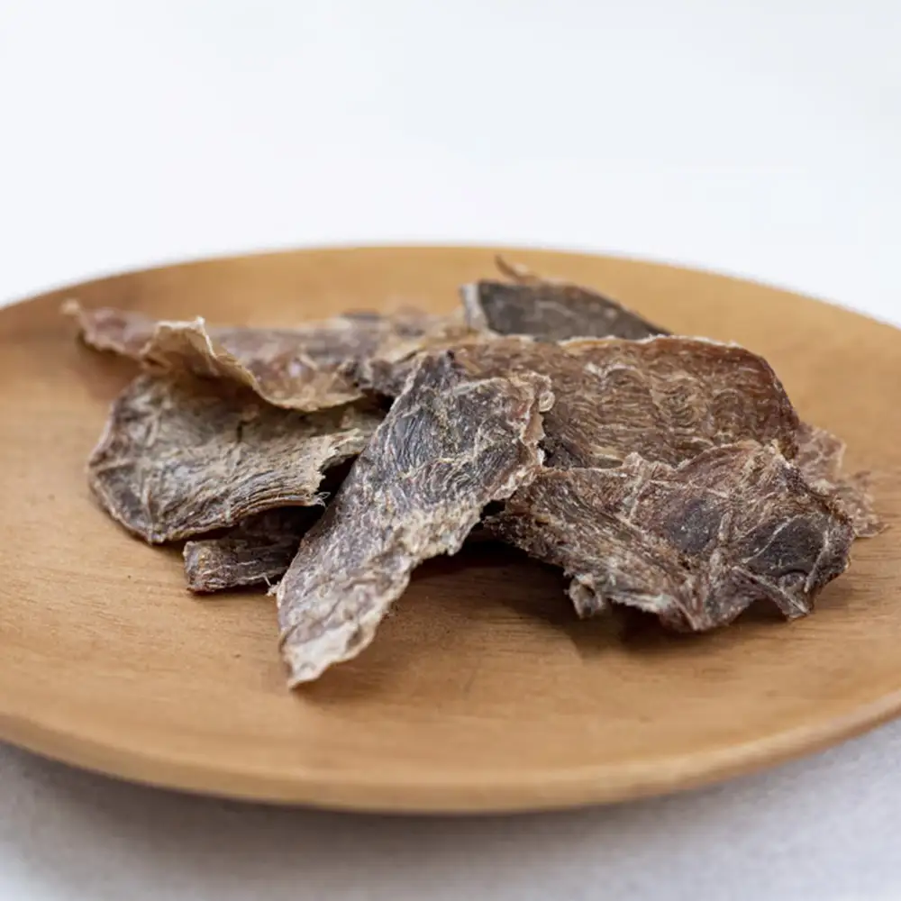 【国産ジビエ認証取得】無添加ペット用鹿肉ジャーキー 40g×4袋  SZ-4