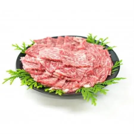 【鹿児島県産】黒毛和牛ロース焼肉用400g 4等級以上(南九州市)【配送不可地域：離島】【1778078】