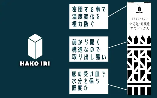 【令和9年産 先行予約】幻のアスパラ 400g × 4箱 ラスノーブル 墫乃字 