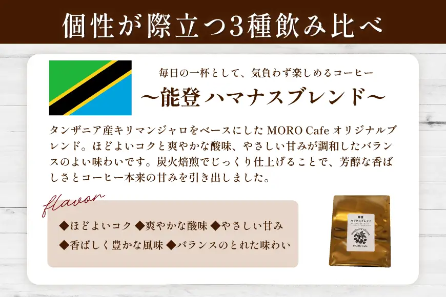 コーヒー スペシャルティコーヒー ドリップバッグ 飲み比べ 3種(15袋)