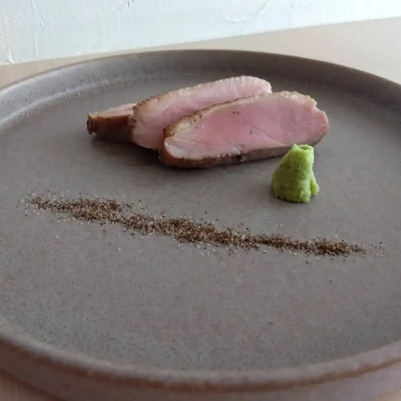 鴨しゃぶしゃぶコース 2名様分 食事券 「日本料理 縁」 鴨を堪能できる お食事券 8,000円分 小郡市 福岡 食事券 クーポン券 クーポン 商品券 チケット お祝い 記念 誕生日 ランチ ディナー